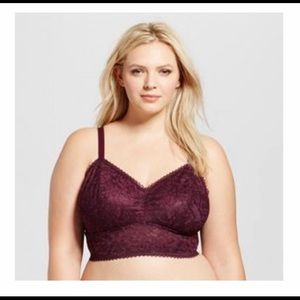 Ana & Viv for Target Women’s Longline Bralette